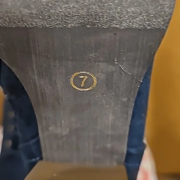 B Journee Collection style NEW w/o Box or tags Women's Baylor boots suede sz 7 - Picture 11 of 11